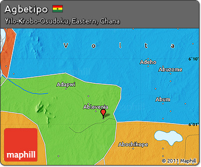 Political Map of Agbetipo