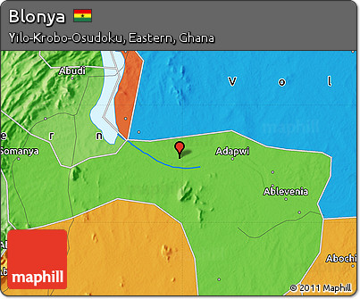 Political Map of Blonya