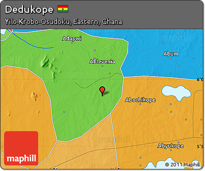 Political Map of Dedukope