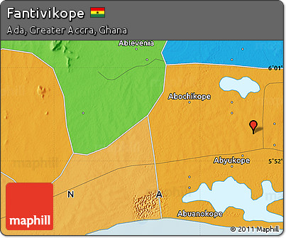 Political Map of Fantivikope