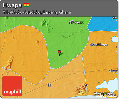 Political Map of Hwapa