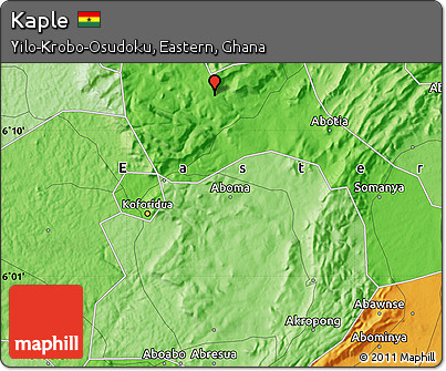Political Map of Kaple