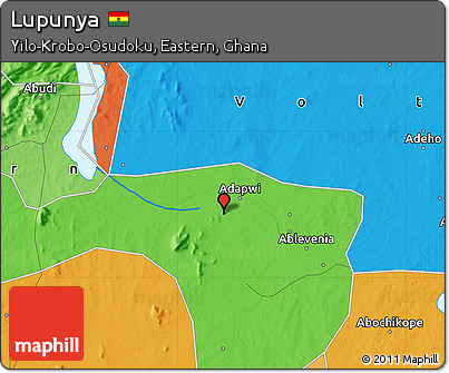 Political Map of Lupunya