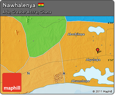 Political Map of Nawhalenya
