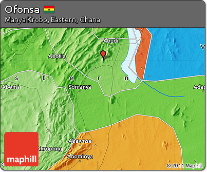 Political Map of Ofonsa