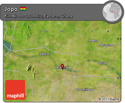 Satellite Map of Jopo