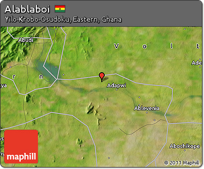 Satellite Map of Alablaboi