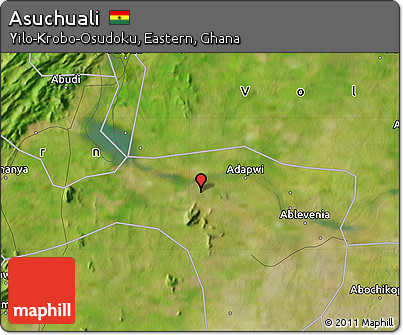 Satellite Map of Asuchuali