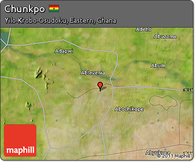 Satellite Map of Chunkpo