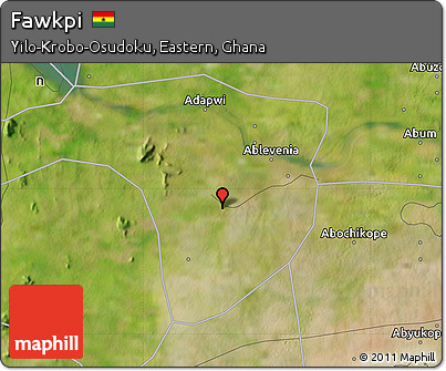 Satellite Map of Fawkpi