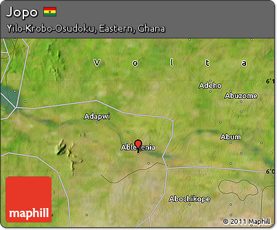 Satellite Map of Jopo