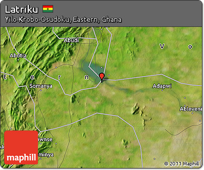 Satellite Map of Latriku