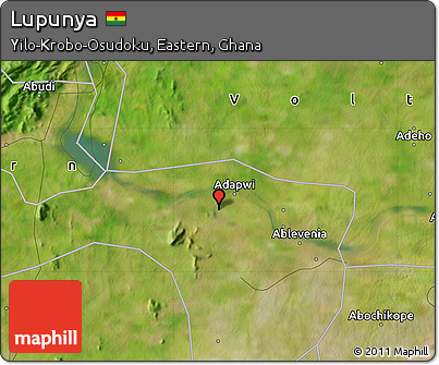 Satellite Map of Lupunya