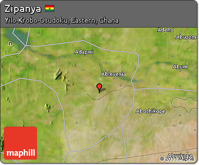 Satellite Map of Zipanya