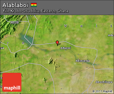 Satellite Map of Alablaboi
