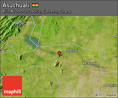 Satellite Map of Asuchuali