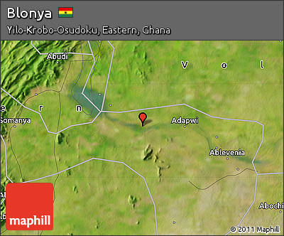 Satellite Map of Blonya