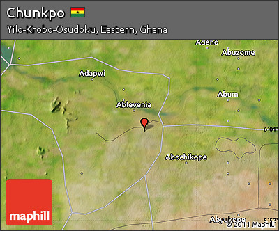 Satellite Map of Chunkpo