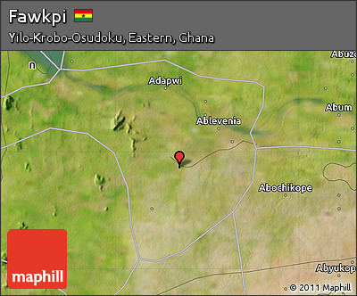 Satellite Map of Fawkpi