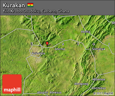 Satellite Map of Kurakan