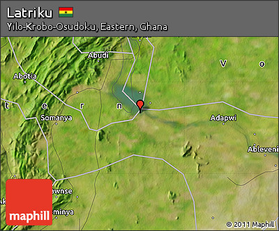 Satellite Map of Latriku