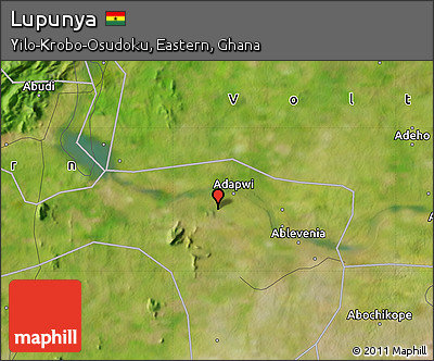 Satellite Map of Lupunya