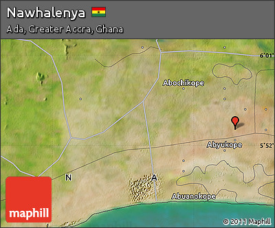 Satellite Map of Nawhalenya