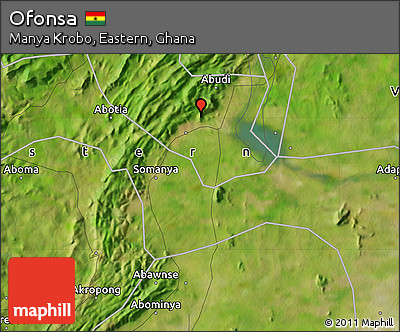 Satellite Map of Ofonsa