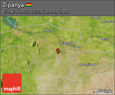 Satellite Map of Zipanya