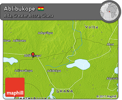 Physical 3D Map of Ablibukope