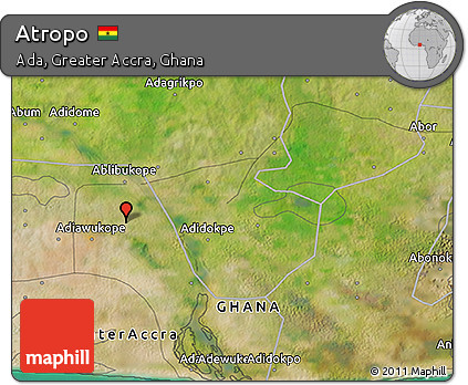 Satellite 3D Map of Atropo