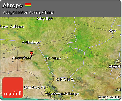 Satellite 3D Map of Atropo