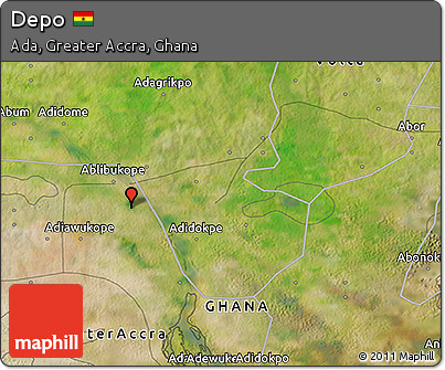 Satellite 3D Map of Depo