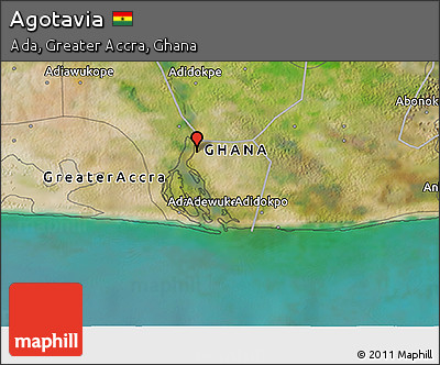 Satellite 3D Map of Agotavia