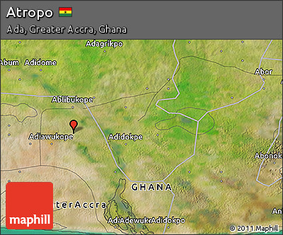 Satellite 3D Map of Atropo
