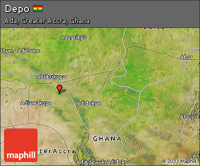 Satellite 3D Map of Depo