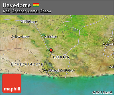Satellite 3D Map of Havedome