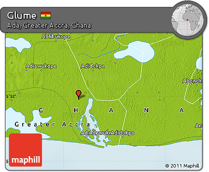 Physical Map of Glume