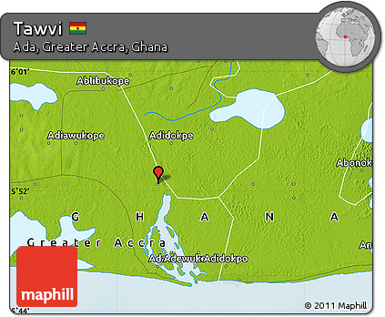 Physical Map of Tawvi