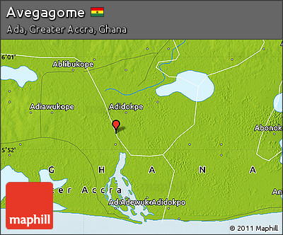 Physical Map of Avegagome