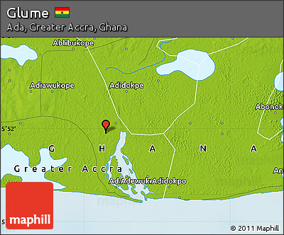 Physical Map of Glume