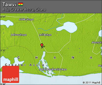 Physical Map of Tawvi