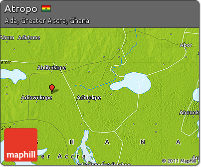 Physical Map of Atropo