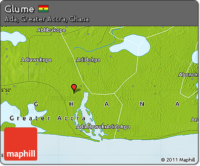Physical Map of Glume