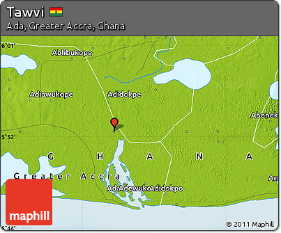 Physical Map of Tawvi