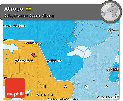 Political Map of Atropo