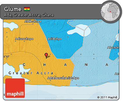 Political Map of Glume