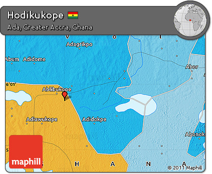 Political Map of Hodikukope