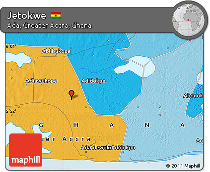 Political Map of Jetokwe