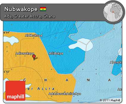 Political Map of Nubwakope